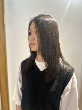 ソイクフ 四条大宮店(SOY-KUFU) レディース20代30代40代◎卵型丸型似合わせカットロングレイヤー