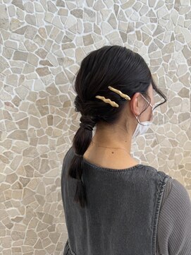 アクセスムーン 宇都宮鶴田店(Access Moon) ヘアセット