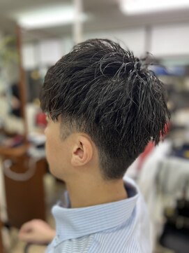 銀座ラボ 蕨東口店(LA BO) 朝楽☆ソフトツイストパーマ