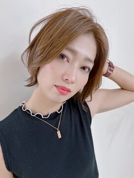 アナザヘアー なんば 高島屋前店(ANAZA hair) 外ハネ＆レイヤーボブ♪
