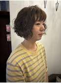 ボブウェーブパーマ