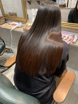 グラフ(GLaugh) 髪質改善美髪ストレート