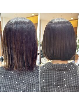 メロウ ヘア(mellow hair) 髪質改善ストレート