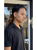 men's hair/スパイキーショート/サーフカール/フェザーパーマ