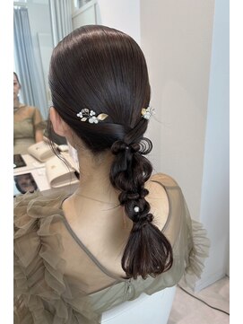 エレノア 国分寺(Eleanor) tight.fuwafuwa hairset