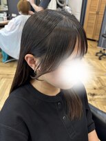 アルター(aL ter)&nbsp;【顔まわりカット】前髪カット/似合わせ/鎌取/林愛華
