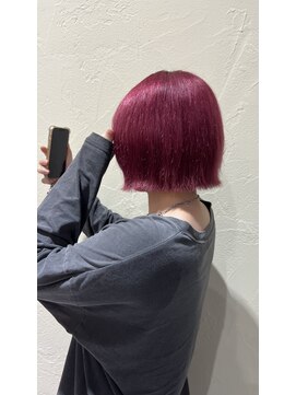 フラット ユメノ(FLAT-ユメノ) ハイトーンショート