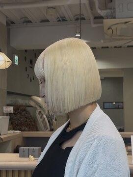 メロウバイケンジ(mellow by KENJE) ブリーチカラー/ダブルカラー/ケアブリーチ