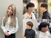 ≪stylist◆Minako≫メンズ特化スタイリストがカジュアル~オフィススタイルまで 幅広くご提案♪パーマも◎