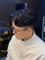 キングスマントーキョー 立川北口店(KINGSMAN TOKYO) アップバング / ツーブロック / スキンフェード 【立川】