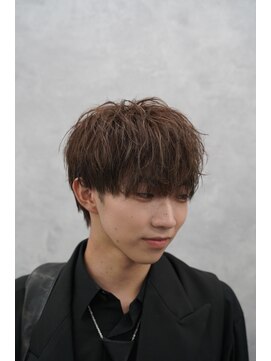 クロムトウキョウ ザ バーバー ネオン 新宿店(CHROM TOKYO the Barber ne/on) ナチュラルマッシュ