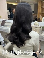 アミー 銀座(Ammy)&nbsp;韓国風パーマ/コテ巻き風パーマ/デジタルパーマ/レイヤーカット