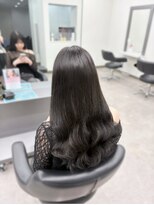 ガルボヘアー 桟橋店(garbo hair)&nbsp;プルシールエクステロング高知美容院