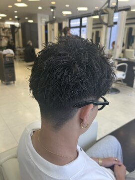 プランタン フォー ヘアー(printemps FOR HAIR) メンズパーマ／スパイカーショート