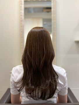 エクファ ヘア リゾート 大津 瀬田店(ex-fa hair resort) ミディアムヘア/暗めカラー/グランマッシュ/大津/瀬田