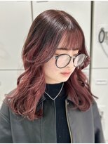 エゴ 池袋(EGO)&nbsp;ルーツカラー/ワインレッド