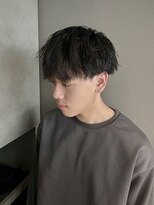 シエル バイ ケンジ 登戸 生田(CIEL by KENJE)&nbsp;ツイストスパイラル刈り上げマッシュ秋冬トレンドヘア