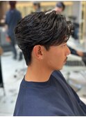 men's/メンズ/フェザーパーマ/サーフカール/ニュアンスパーマ