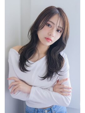 アストランティア 栄店(ASTRANTIA) くびれヘア×アッシュブラウン