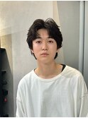 アクティブショートメンズヘアスパイキーショートメンズmen's