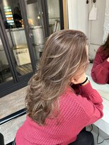 ブレンド 渋谷(BLend)&nbsp;ハッシュカットバタフライレイヤー