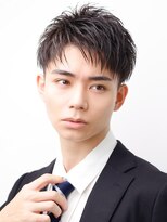 リップス 表参道店(LIPPS)&nbsp;【ビジネスショート】アップバングショート