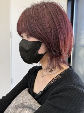 ビューナゴヤ 名駅(VIEW NAGOYA) 前髪カタログ/イメチェンスタイル／ウェーブパーマ/こなれミディ