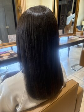 ダークアッシュ×髪質改善