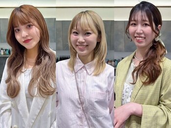 ラパンセ ブラン(LA PENSEE BRUN)の写真/実力派スタイリストがトレンドと似合わせを押さえたスタイルをご提案させていただきます。