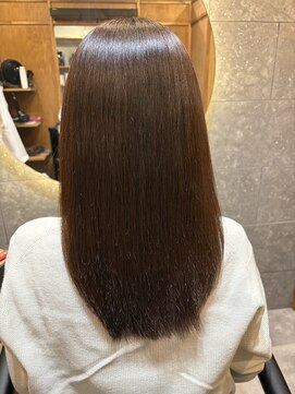 髪質改善縮毛矯正☆