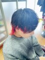 ヘアーアンドフェイス タケトイズ(hair&face TAKETO.is)&nbsp;インナーカラーで個性が爆上がりします