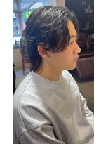 キャンバス バイ ネオリーブ 横浜西口(Canvas by neo.)&nbsp;横浜★サーフカール毛流れフェザーウルフ