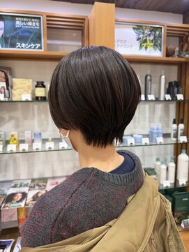 プランタンアヴェダ(printemps AVEDA) コンパクトショート