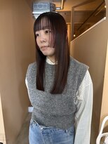 モクレン(mokuren.)&nbsp;レッドブラウン