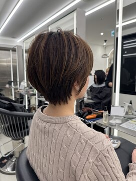 サンドハーツギンザ(sand Hearts ginza) 丸みショート/大人ナチュラルショート