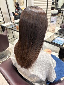 ノーム バイ アウラ(norm. by aura) 柳田オリジナル地毛風縮毛矯正