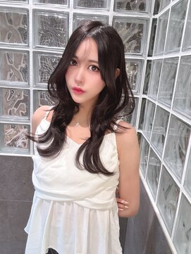 ロンド ジュルード 名古屋(Lond jeloud) ショート ボブ インナーカラーブリーチなしW 髪質改善