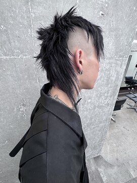 オーン 渋谷(OOn) sasuke cut