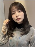 くびレイヤーエモージュ愛されショートボブ艶髪マッシュハンサム