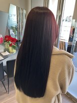 イング(ING)&nbsp;ブリーチなしレッドダブルカラー