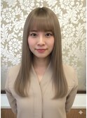 髪質改善/縮毛矯正/酸性ストレート/ヘッドスパ/白髪染め