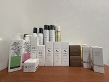 hair cachetteの雰囲気（話題の「N.」シリーズ取扱あり◎）