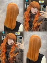 エンカウントバイマハロ 千葉(encount by mahalo)&nbsp;アプリコットオレンジ