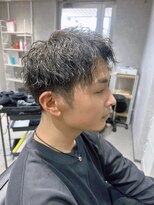 クレール(Clair)&nbsp;メンズツイストスパイラルパーマ