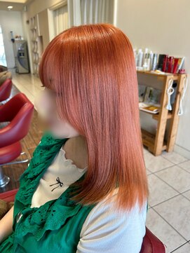 クリック 五井店(CLiC) オレンジカラー☆