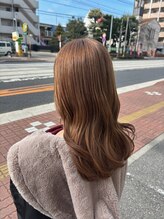 サイン ハニー(Sign honey)&nbsp;Wカラーで作る透明感ベージュ