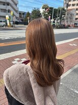 サイン ハニー(Sign honey) Wカラーで作る透明感ベージュ