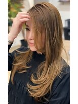 リア(Li'a)&nbsp;海外風/レイヤー/ミルクティーベージュ