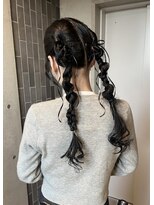 スウィープ 平尾(sweep) アンバランス TwinSet★★/ヘアセット【広 香】