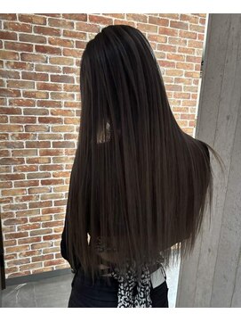 リンク(LinK) バレイヤージュ×スモーキーブラウン